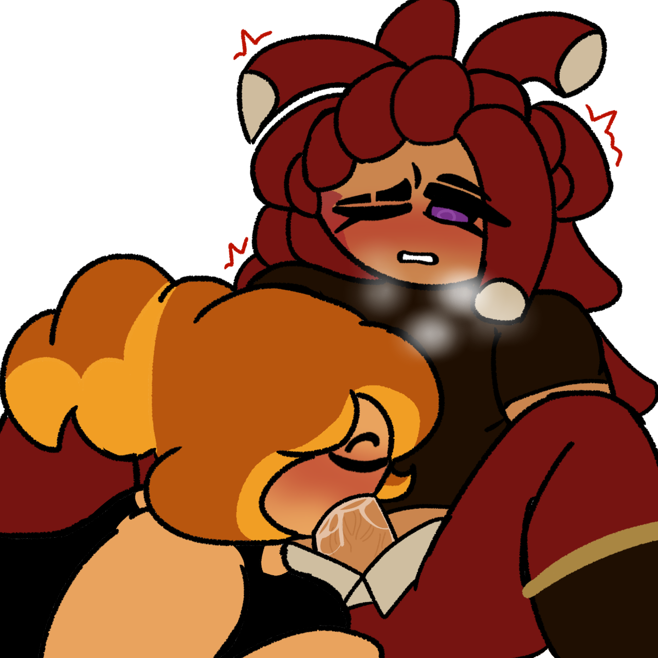 Croissant Cookie (Cookie Run) Rule 34 Image