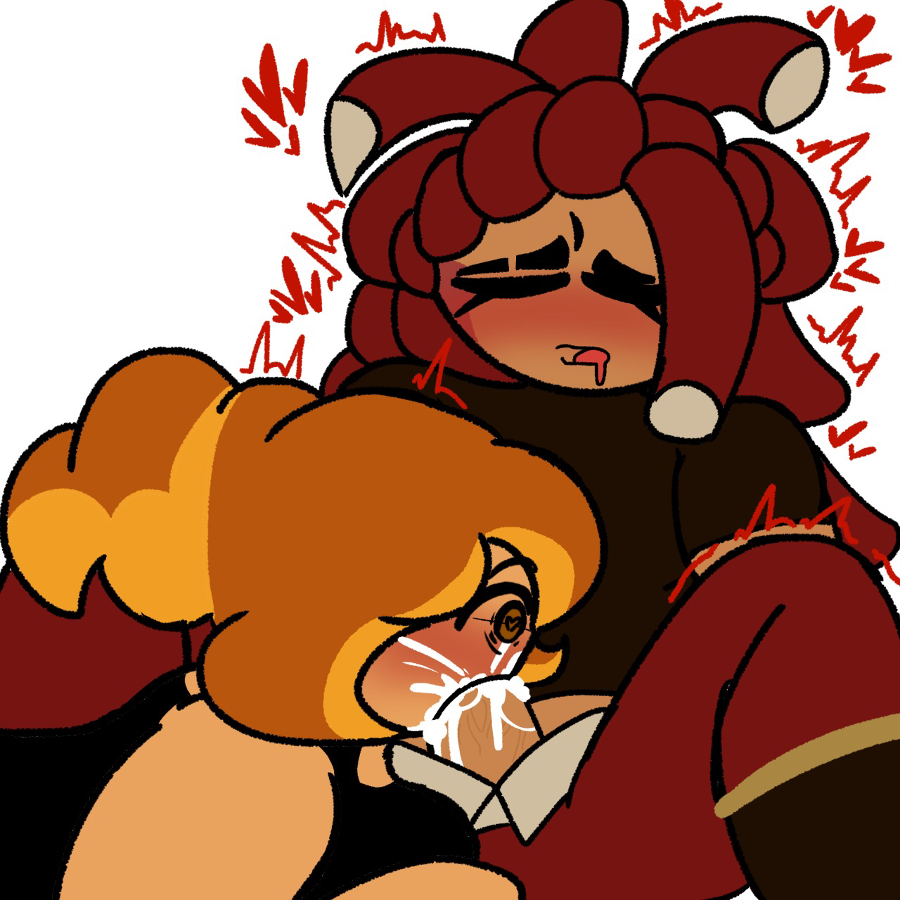 Croissant Cookie (Cookie Run) Rule 34 Image