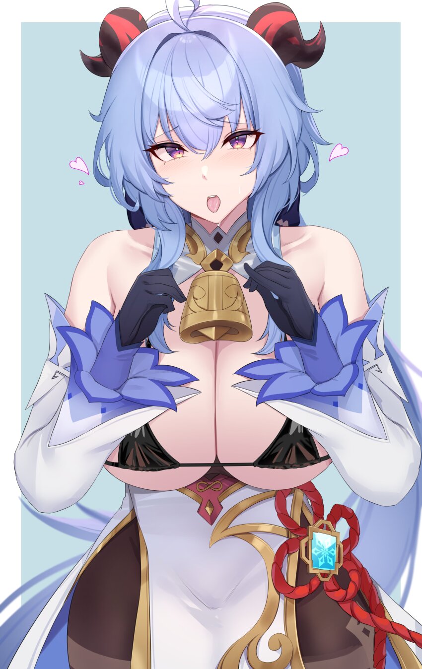 Ganyu (Genshin Impact) Rule 34 Image