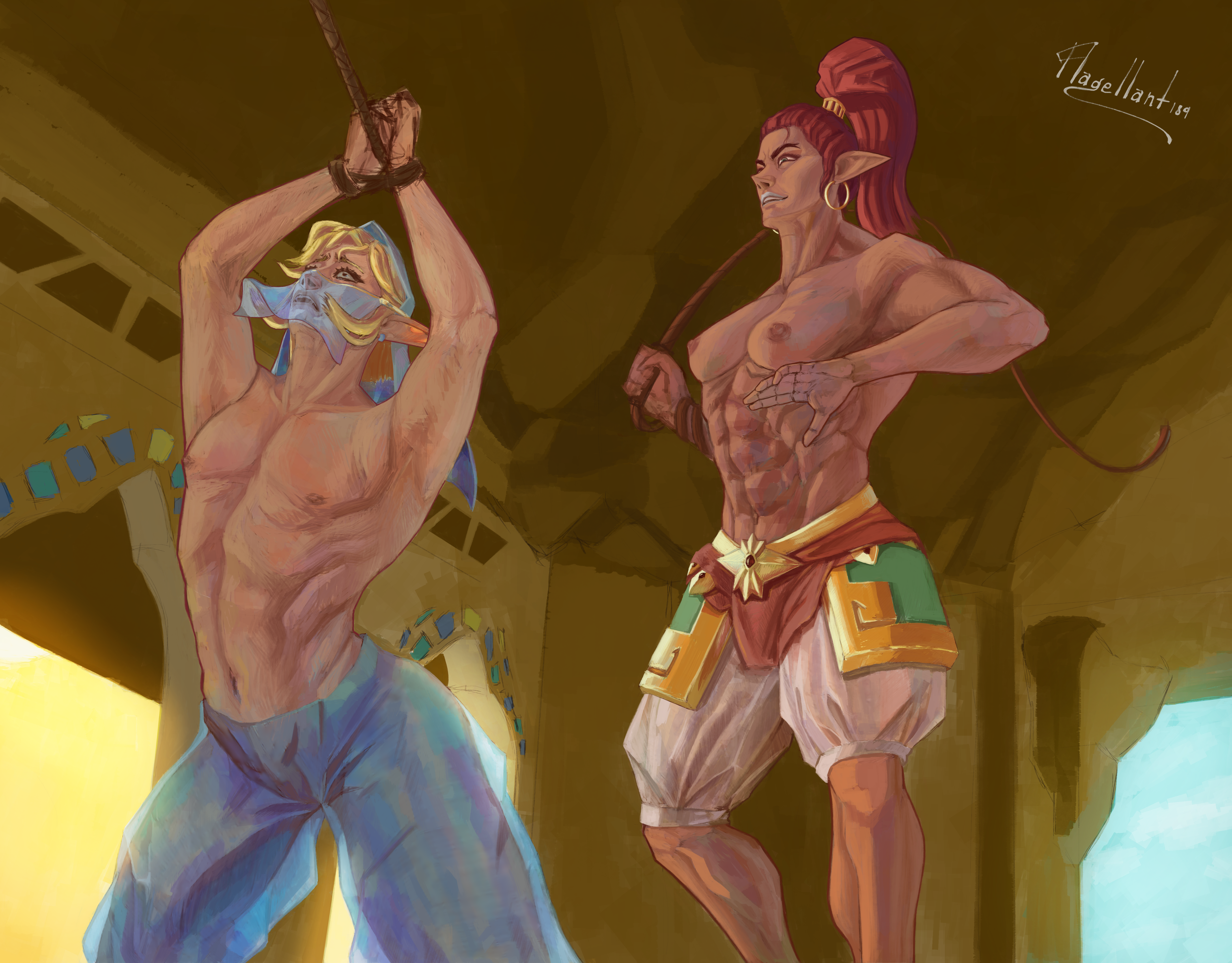 Buliara (Breath Of The Wild) Rule 34 Image