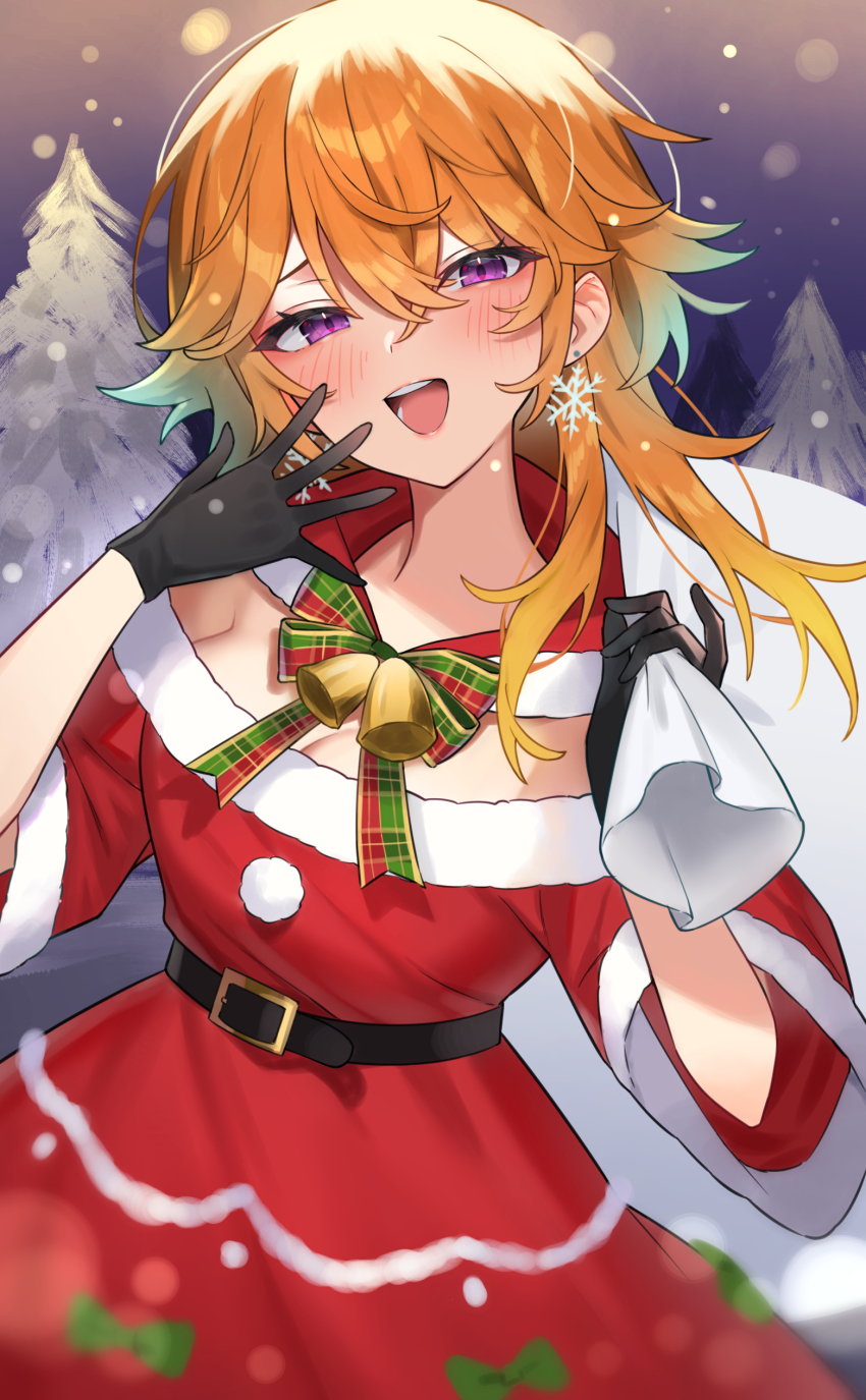 Takanashi Kiara (Christmas) Rule 34 Image
