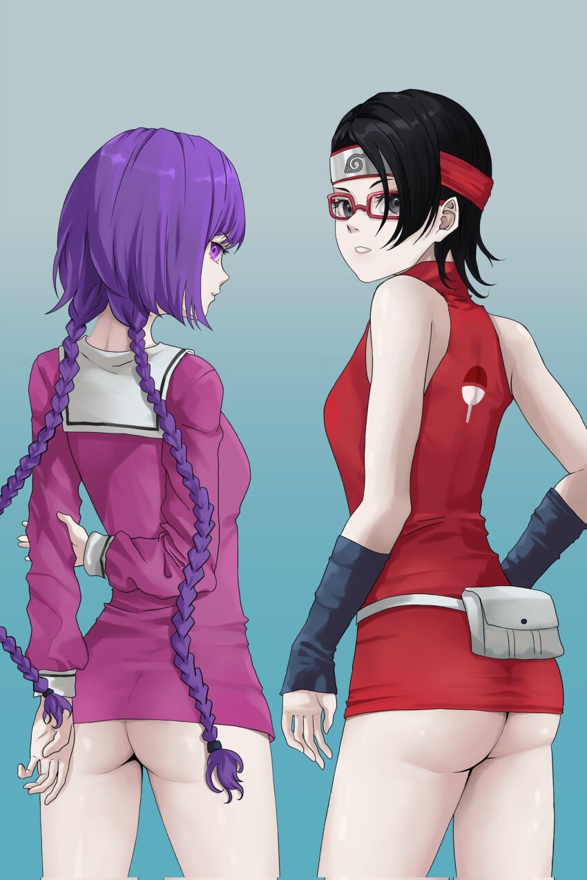 Kakei Sumire (Boruto: Naruto Next Generations) Rule 34 Image