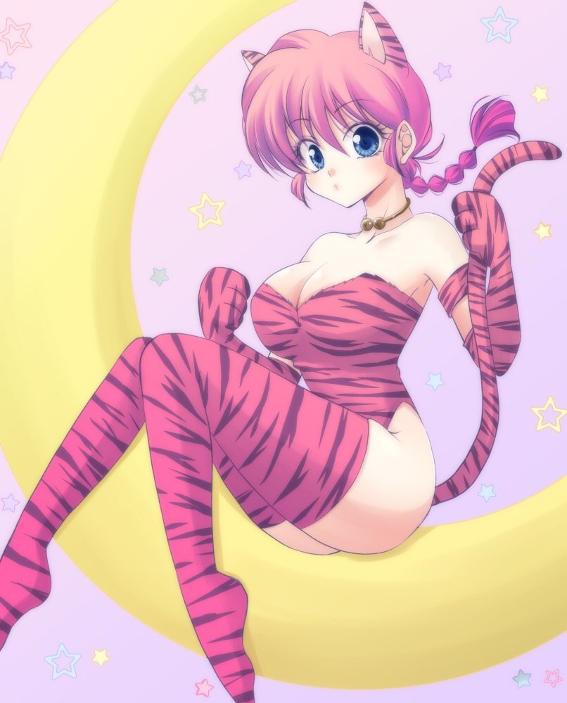 Ranma-Chan (Ranma 1/2) Rule 34 Image