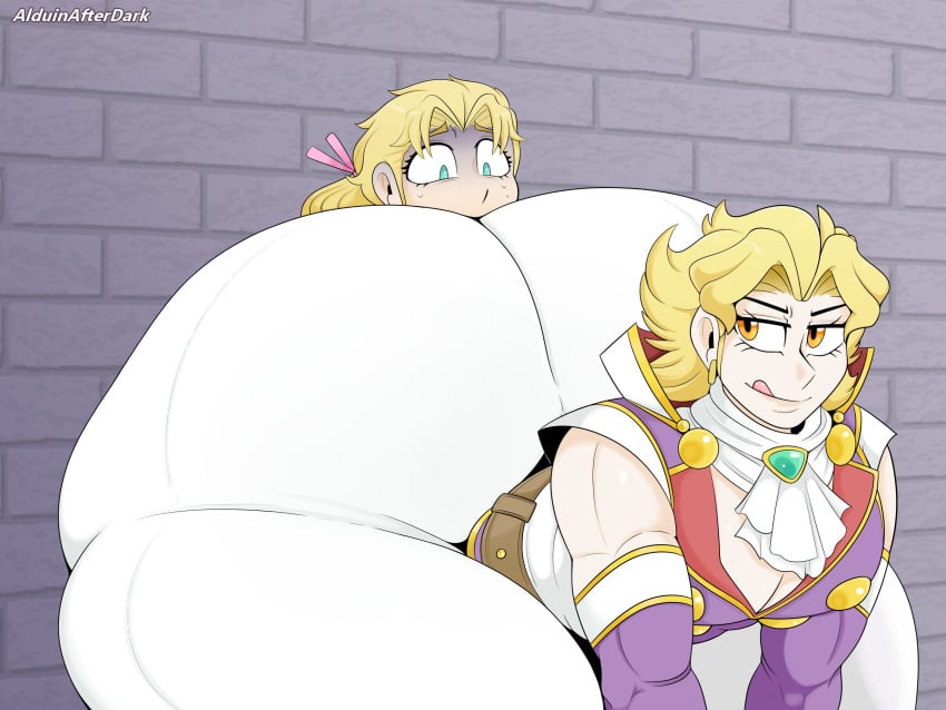 Dio Brando (Jojo'S Bizarre Adventure) Rule 34 Image