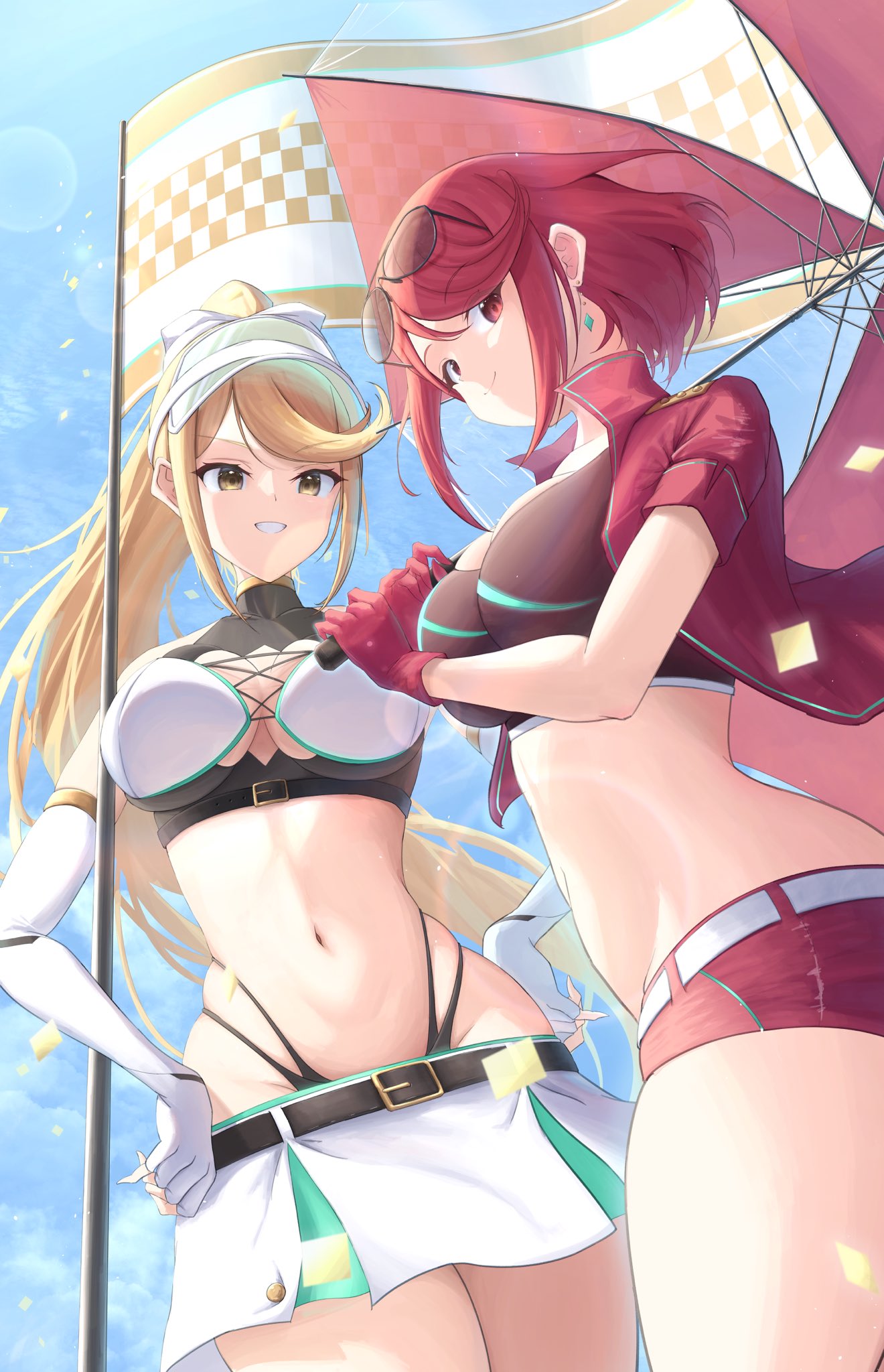 Mythra (Nintendo) Rule 34 Image