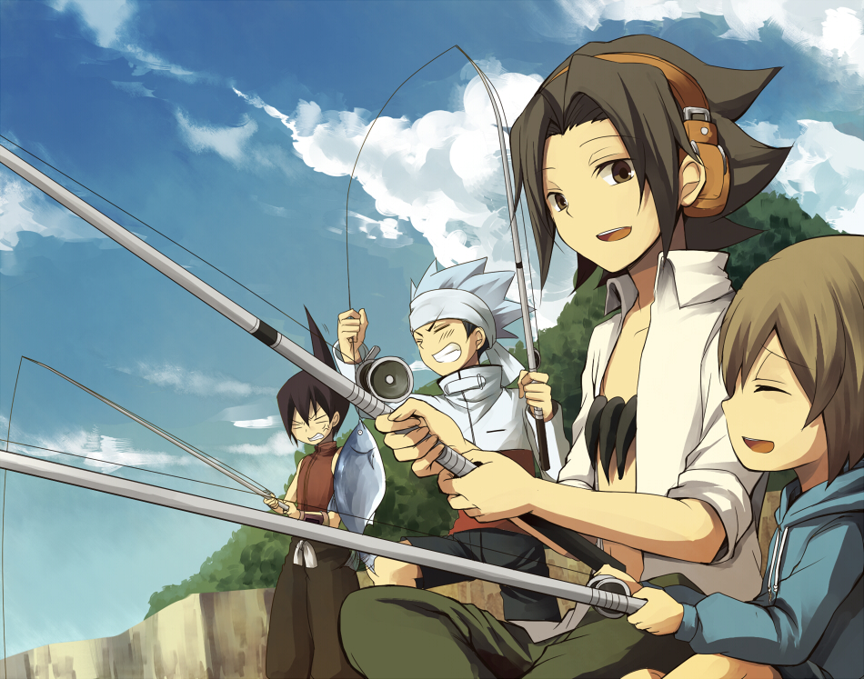 Asakura Yoh (Shaman King) Rule 34 Image