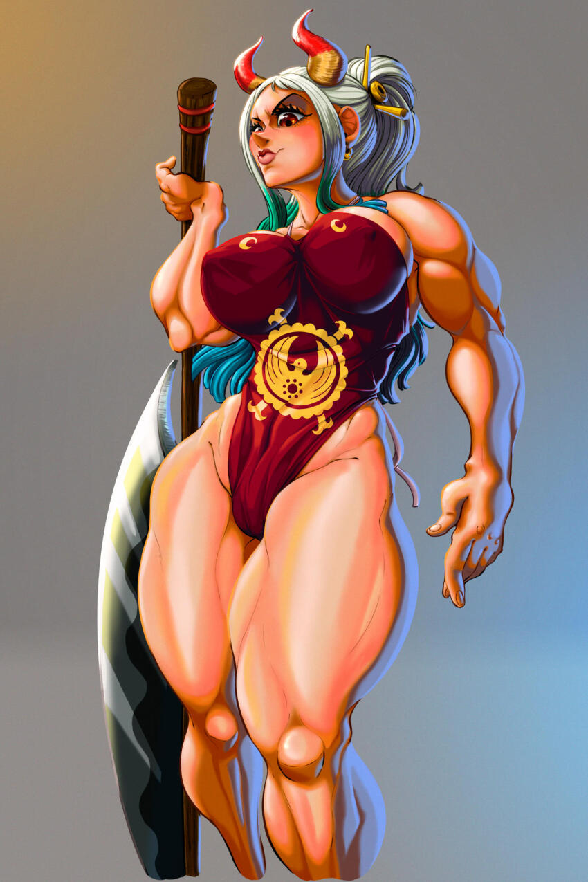 Yamato (One Piece) Rule 34 Image