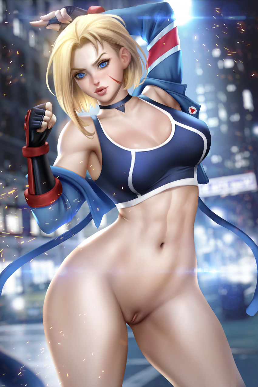 Cammy White (Street Fighter) Rule 34 Image