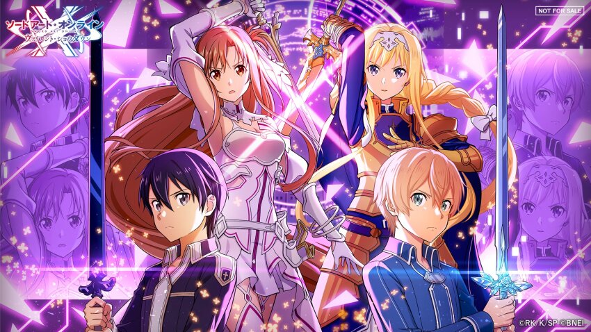 Alice Zuberg (Sword Art Online) Rule 34 Image