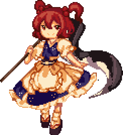 Onozuka Komachi (Touhou) Rule 34 Image