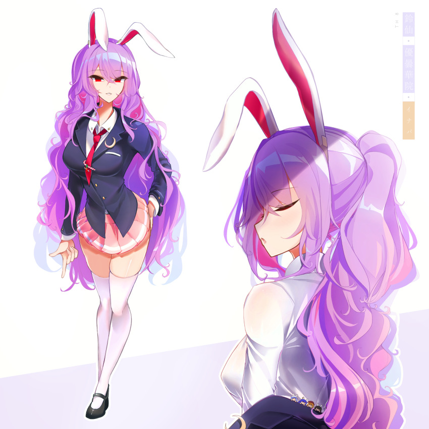 Reisen Udongein Inaba (Touhou) Rule 34 Image
