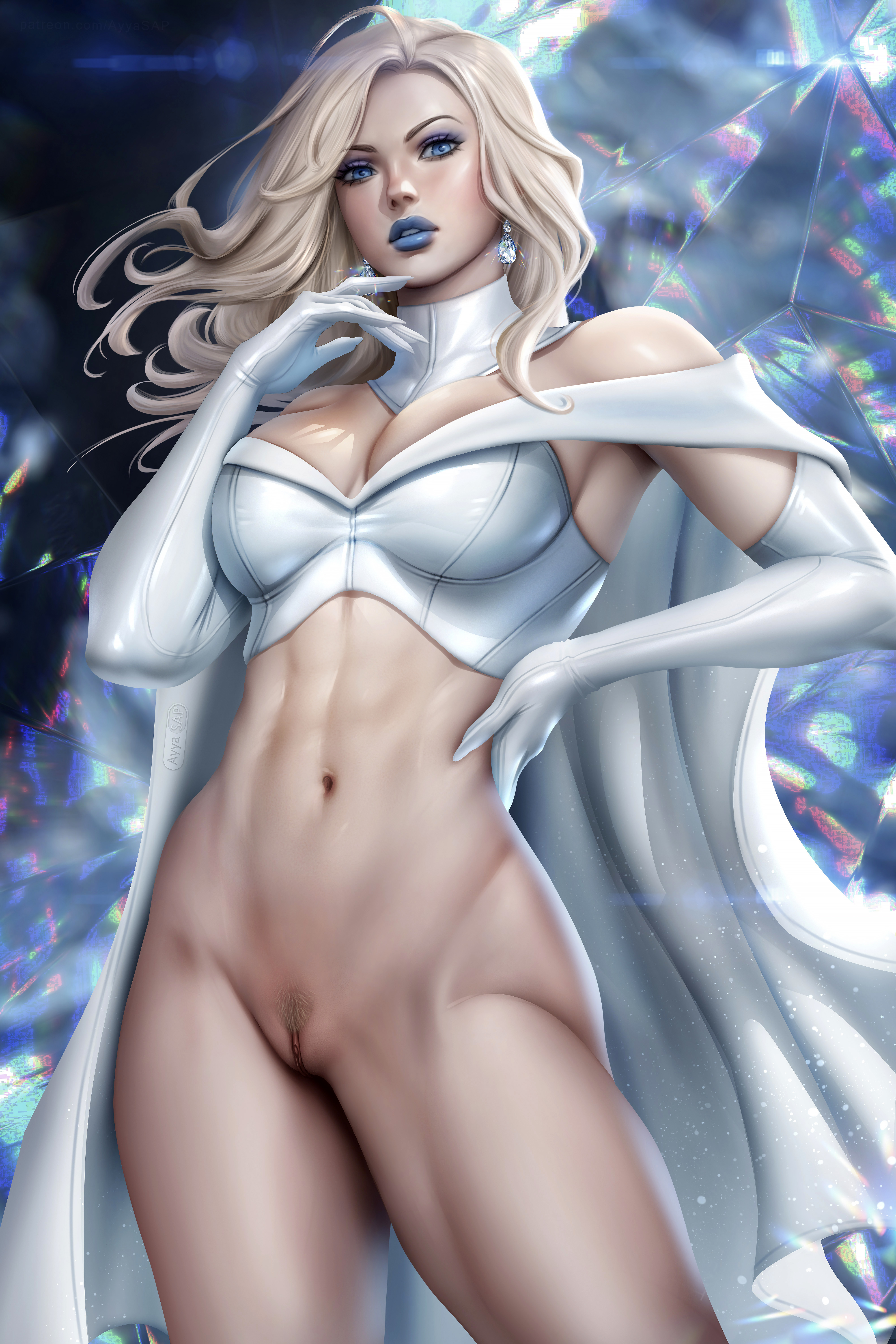 Emma Frost (Marvel) Rule 34 Image