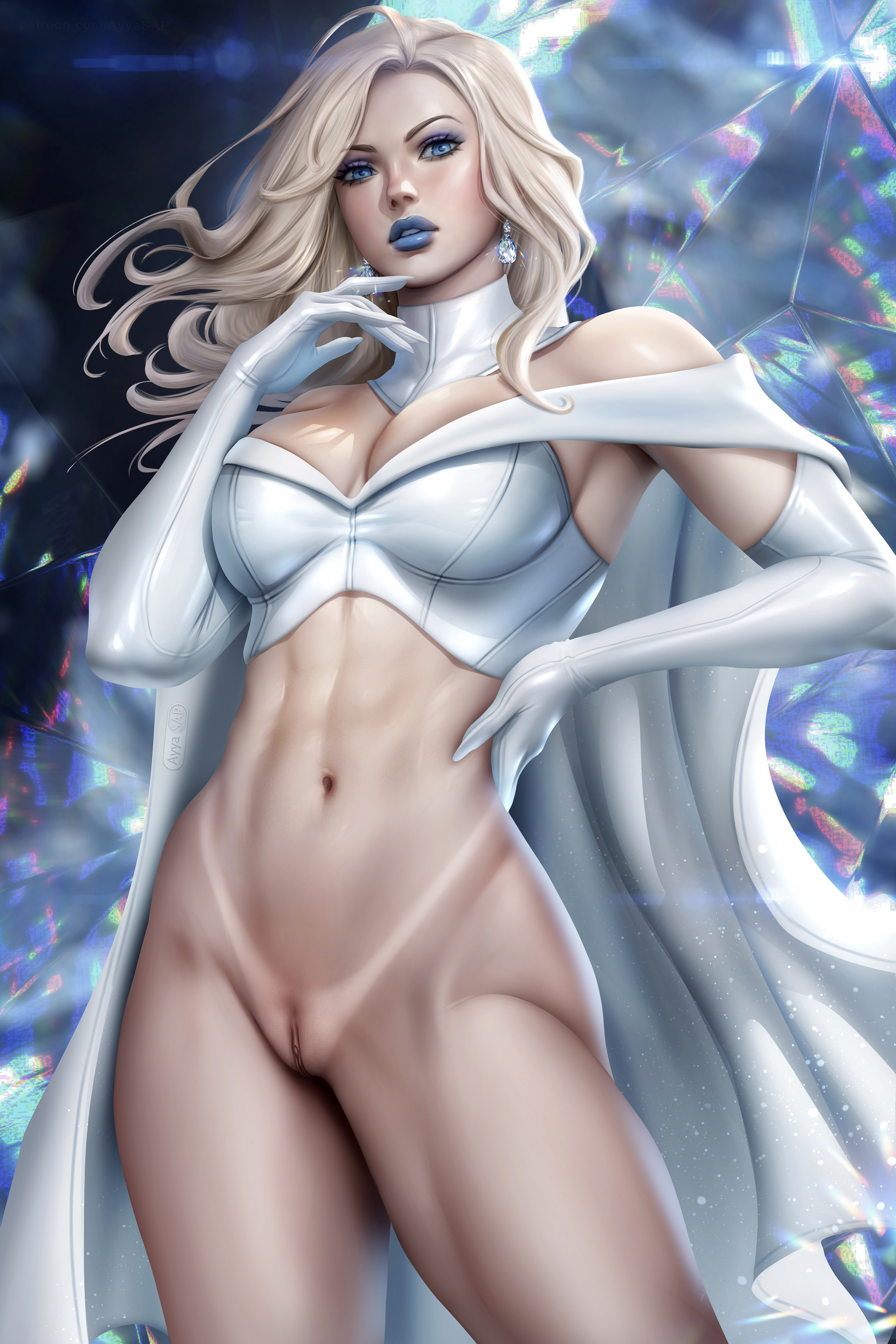 Emma Frost (Marvel) Rule 34 Image