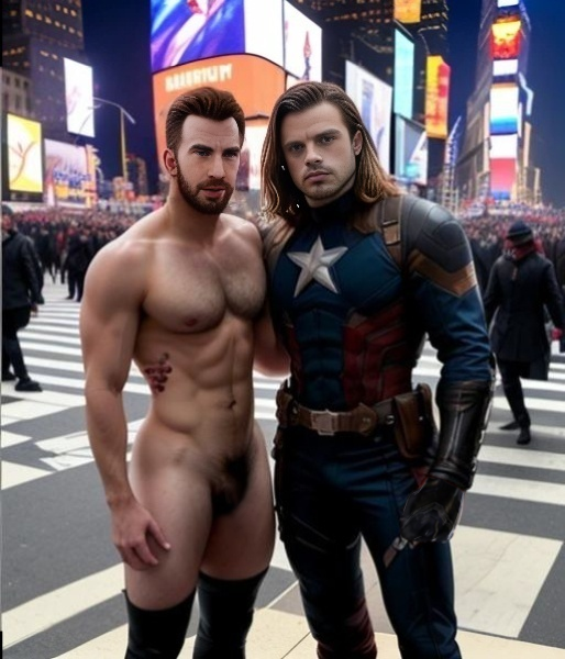 Bucky Barnes (Marvel) Rule 34 Image