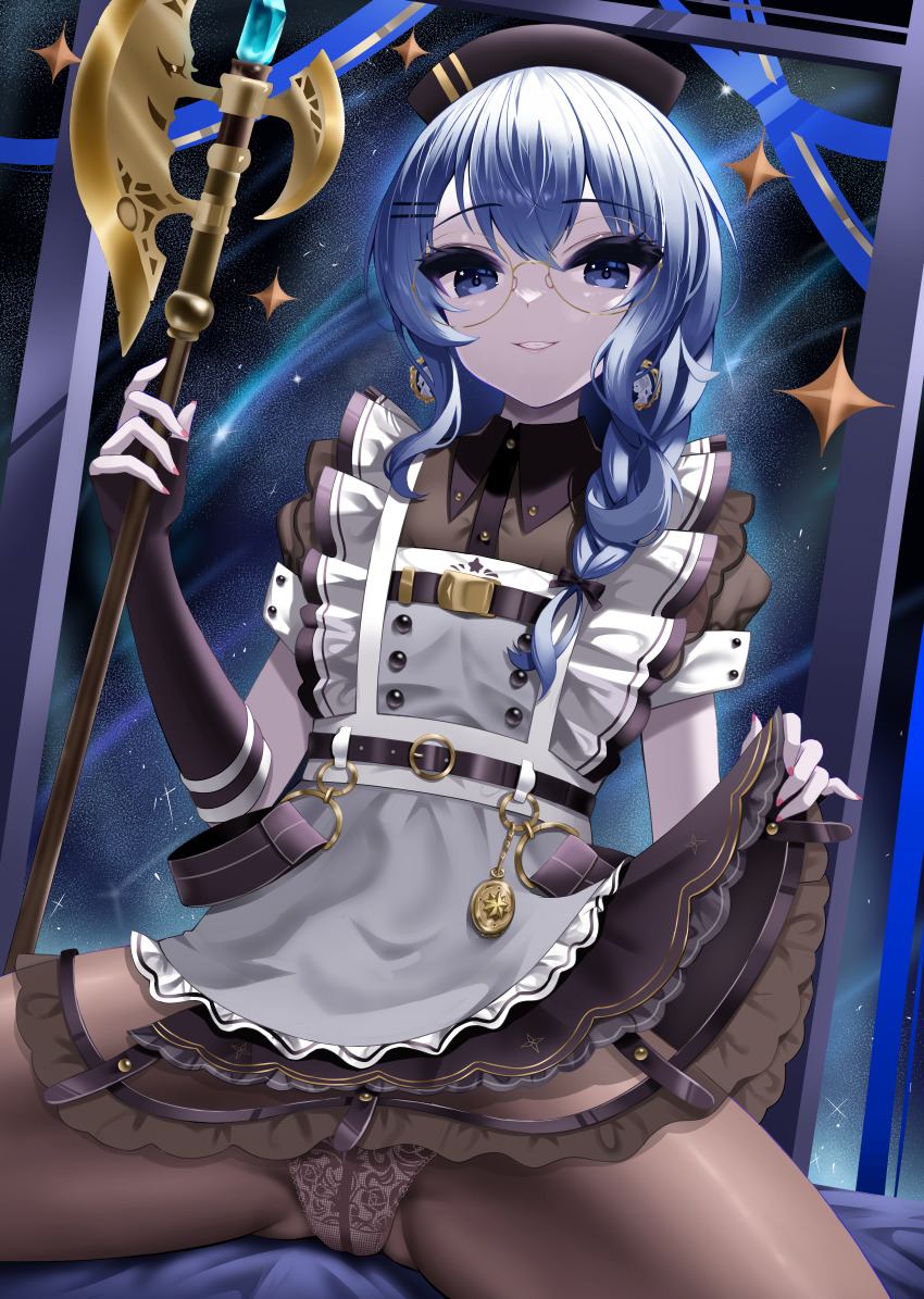 Hoshimachi Suisei (Hololive) Rule 34 Image