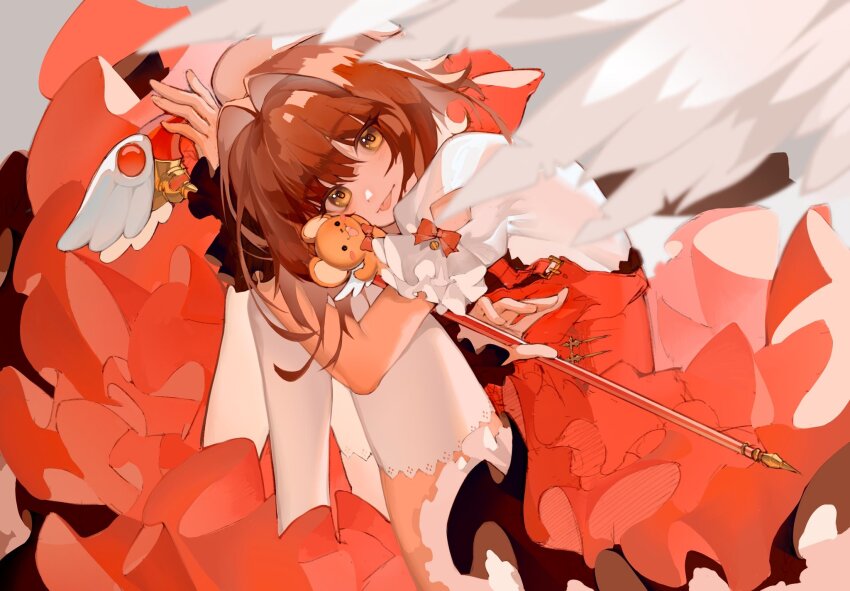 Kinomoto Sakura (Cardcaptor Sakura) Rule 34 Image