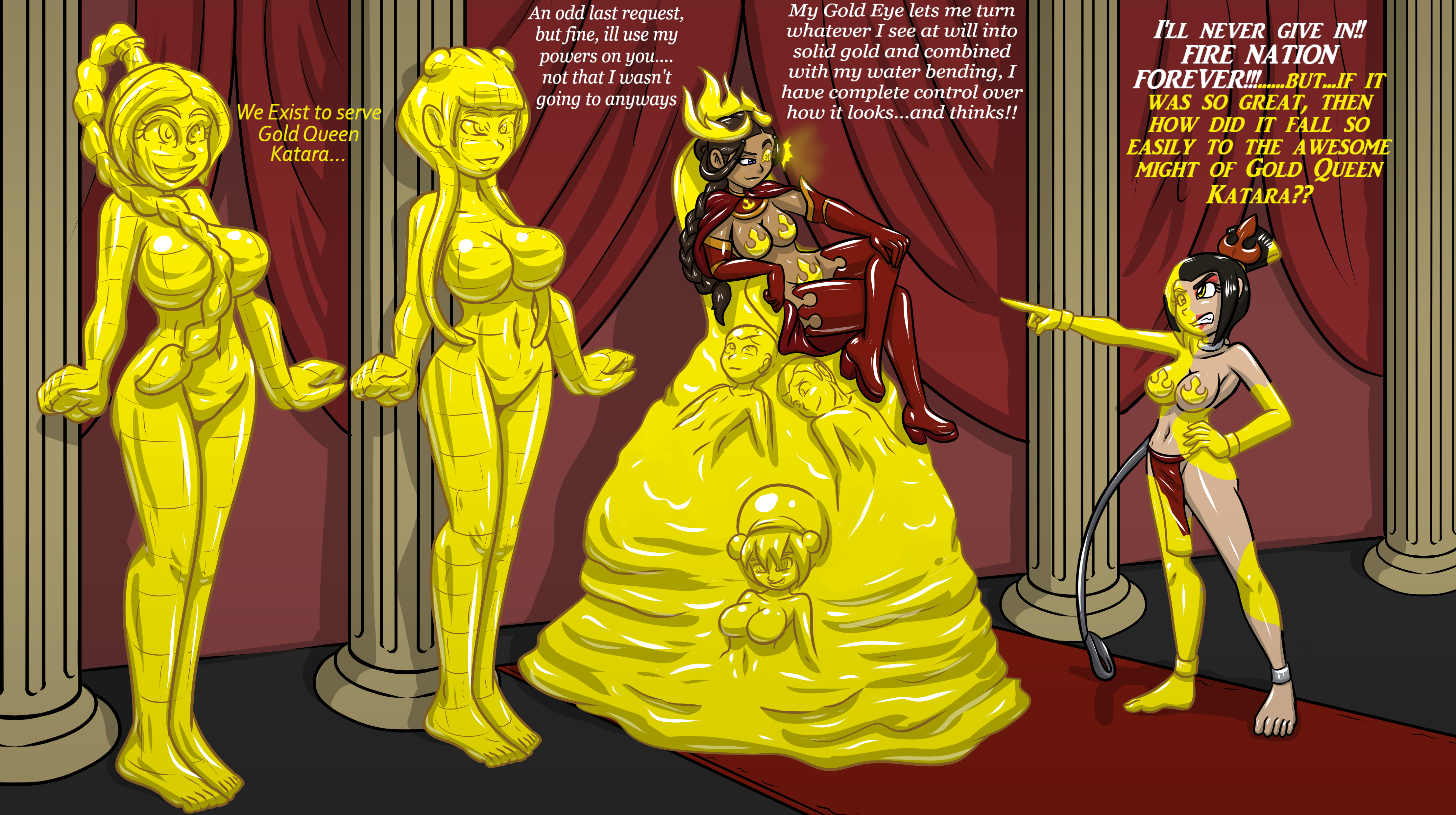 Gold (Metal) Rule 34 Image