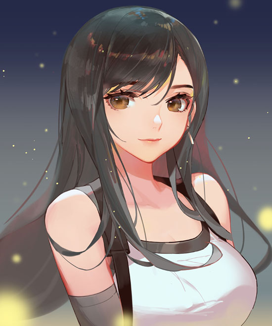 Tifa Lockhart (Final Fantasy) Rule 34 Image