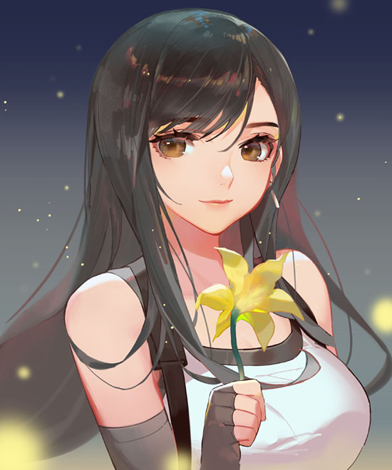 Tifa Lockhart (Final Fantasy) Rule 34 Image