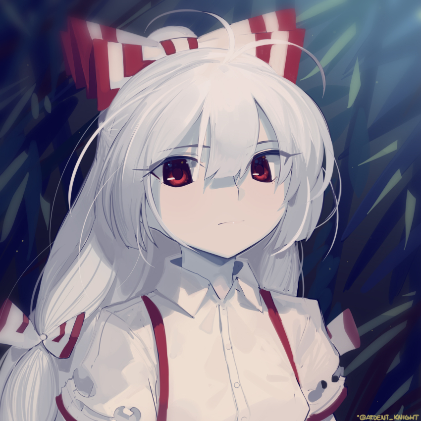 Fujiwara No Mokou (Touhou) Rule 34 Image