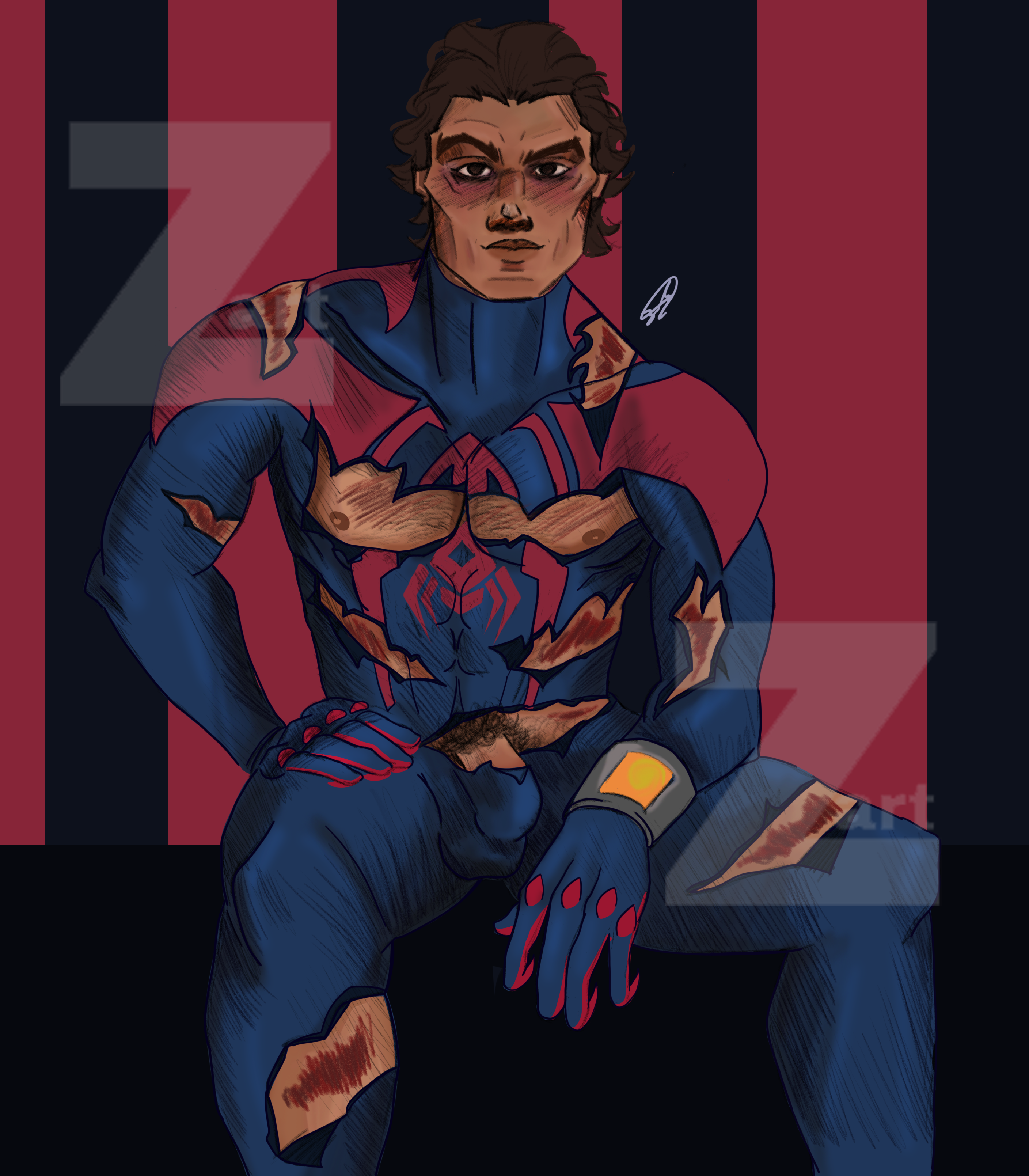 Spider-Man (Marvel) Rule 34 Image