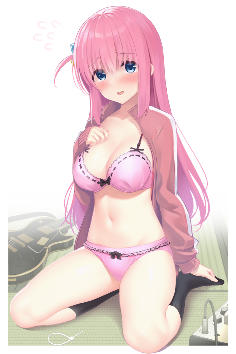 Gotoh Hitori (Bocchi The Rock!) Rule 34 Image