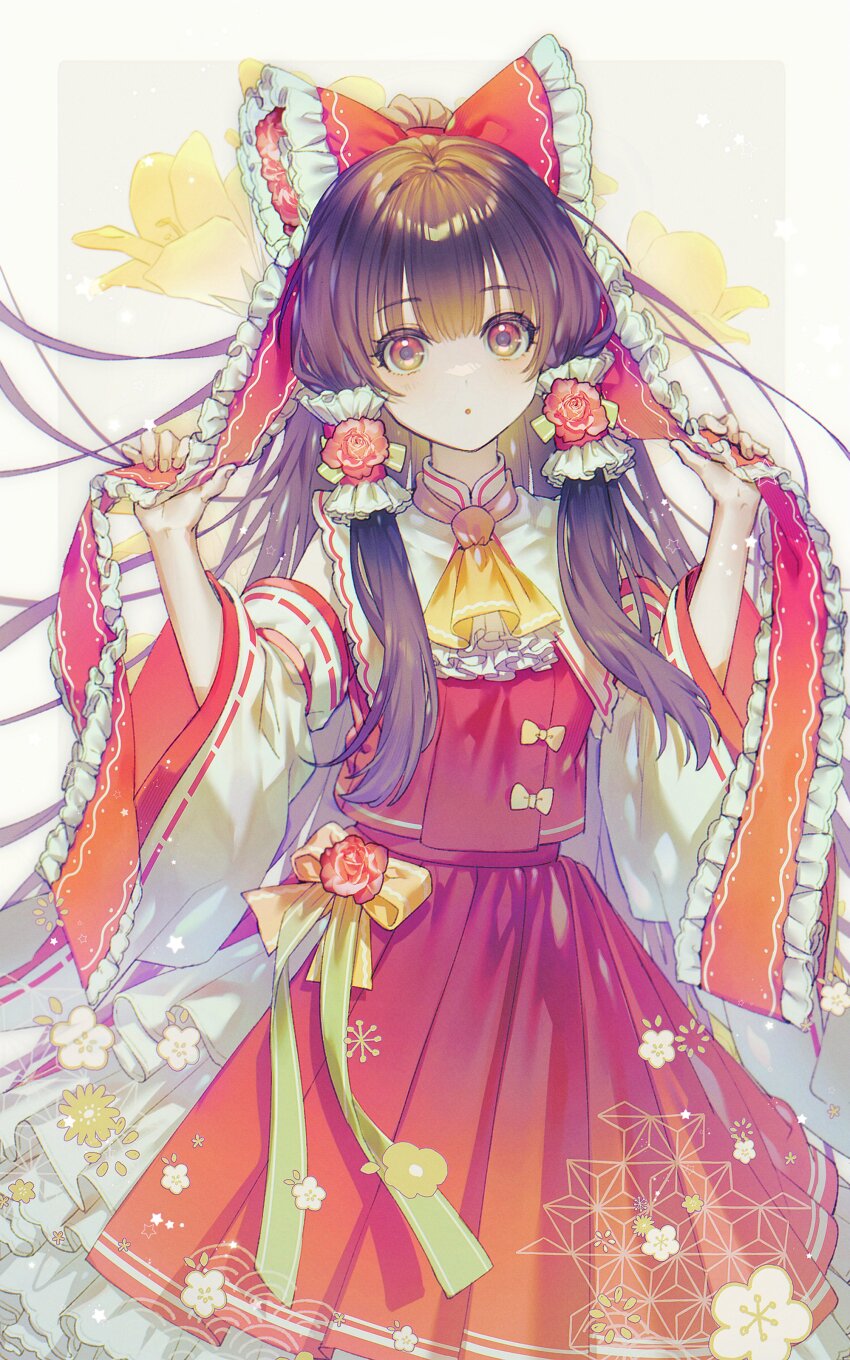 Hakurei Reimu (Touhou) Rule 34 Image