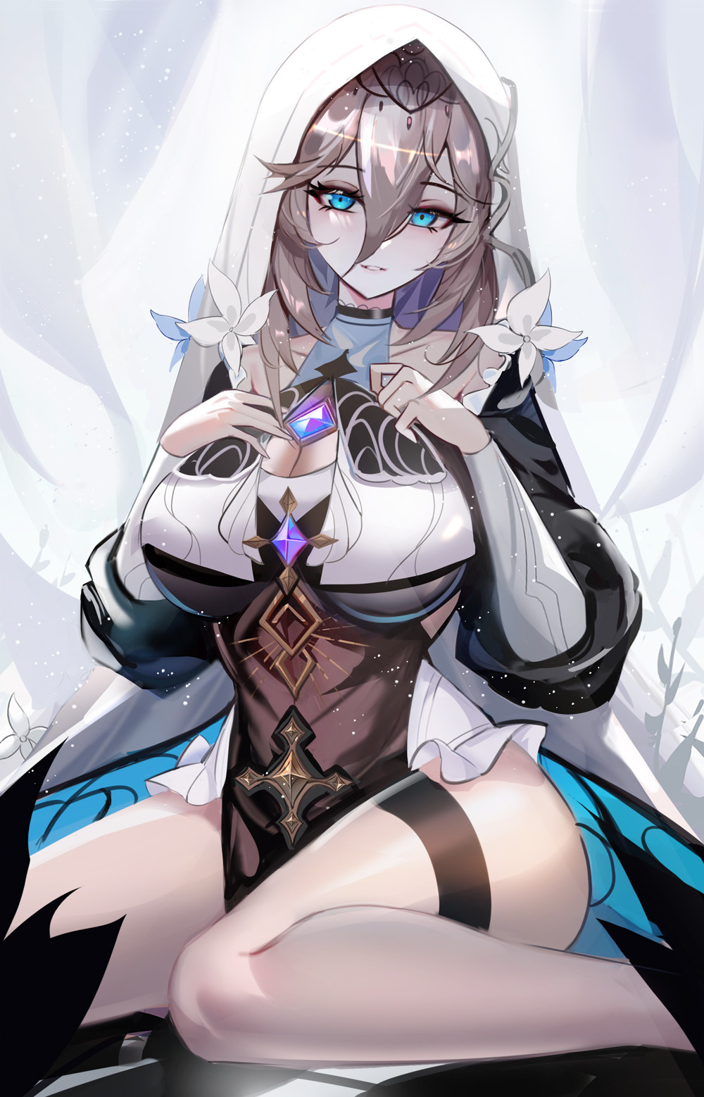 Aponia (Honkai (Series)) Rule 34 Image