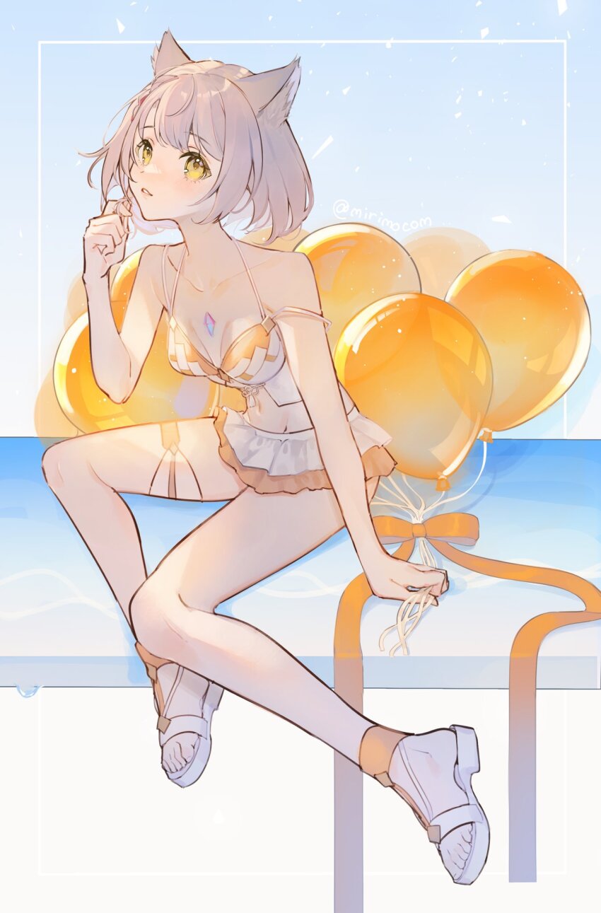 Mio (Xenoblade) Rule 34 Image