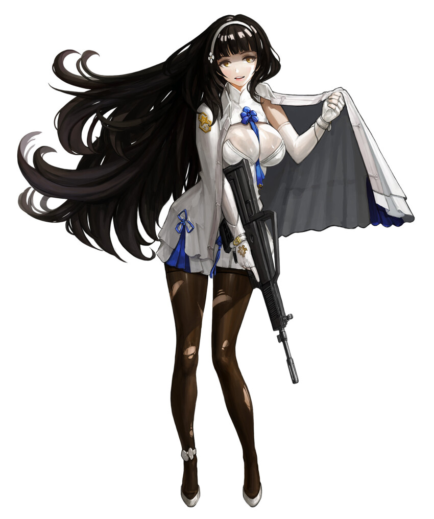 Type 95 (Girls' Frontline) Rule 34 Image