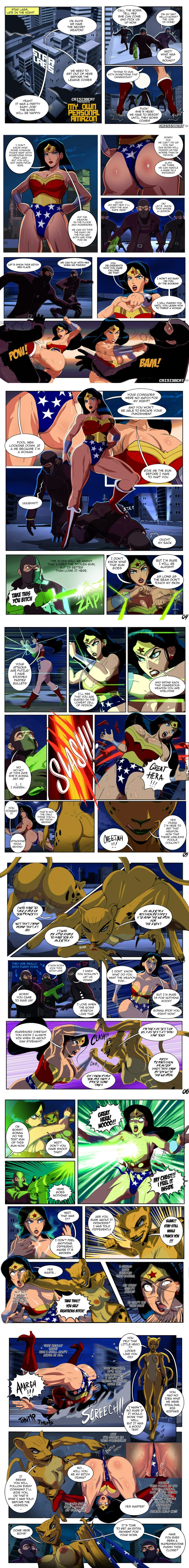 Cheetah (Dc) Rule 34 Image