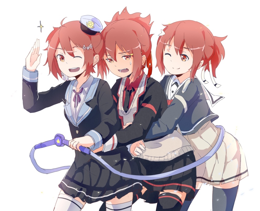 Akamine Yuuna (Nogi Wakaba Wa Yuusha De Aru) Rule 34 Image