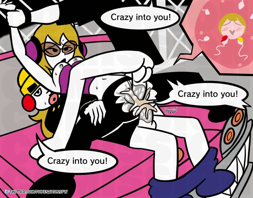 Mc Adore (Daisuki Rap (Rhythm Tengoku)) Rule 34 Image