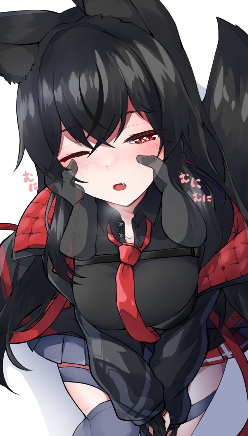 Cross-Chan (Tetora) Rule 34 Image