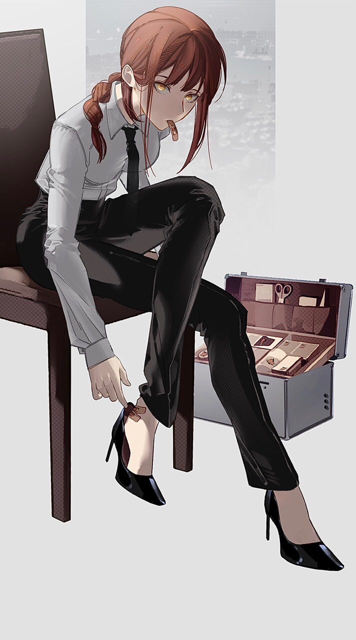Makima (Chainsaw Man) Rule 34 Image