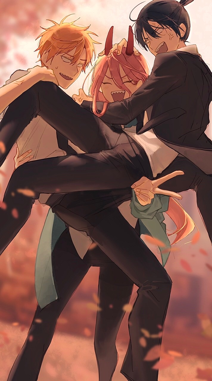 Denji (Chainsaw Man) Rule 34 Image