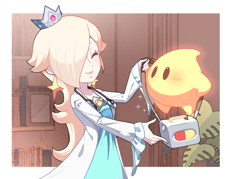 Luma (Mario) Rule 34 Image