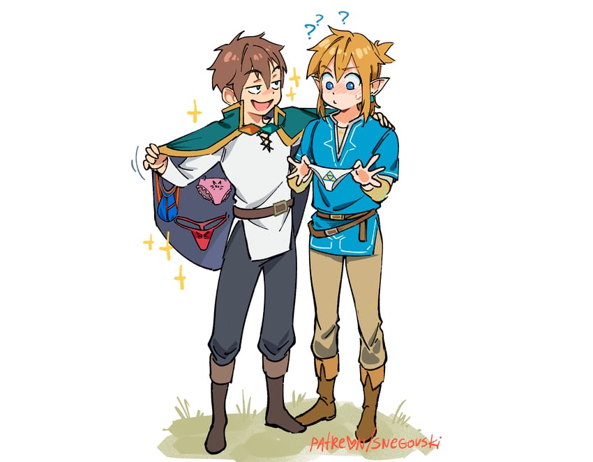 Link (Breath Of The Wild) Rule 34 Image