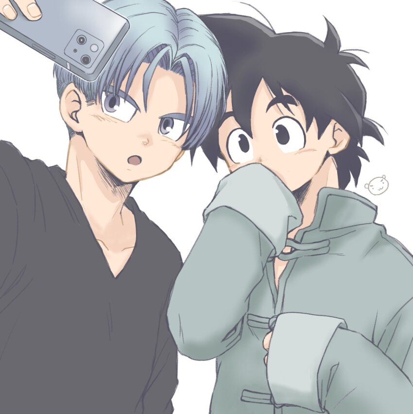 Son Goten (Dragon Ball) Rule 34 Image