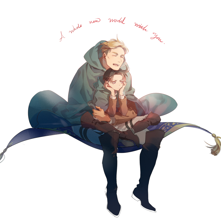 Erwin Smith (Levi (Shingeki No Kyojin)) Rule 34 Image