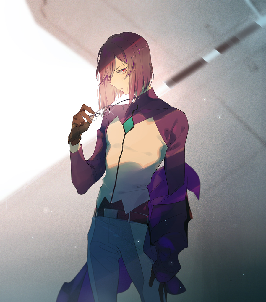 Tieria Erde (Gundam) Rule 34 Image