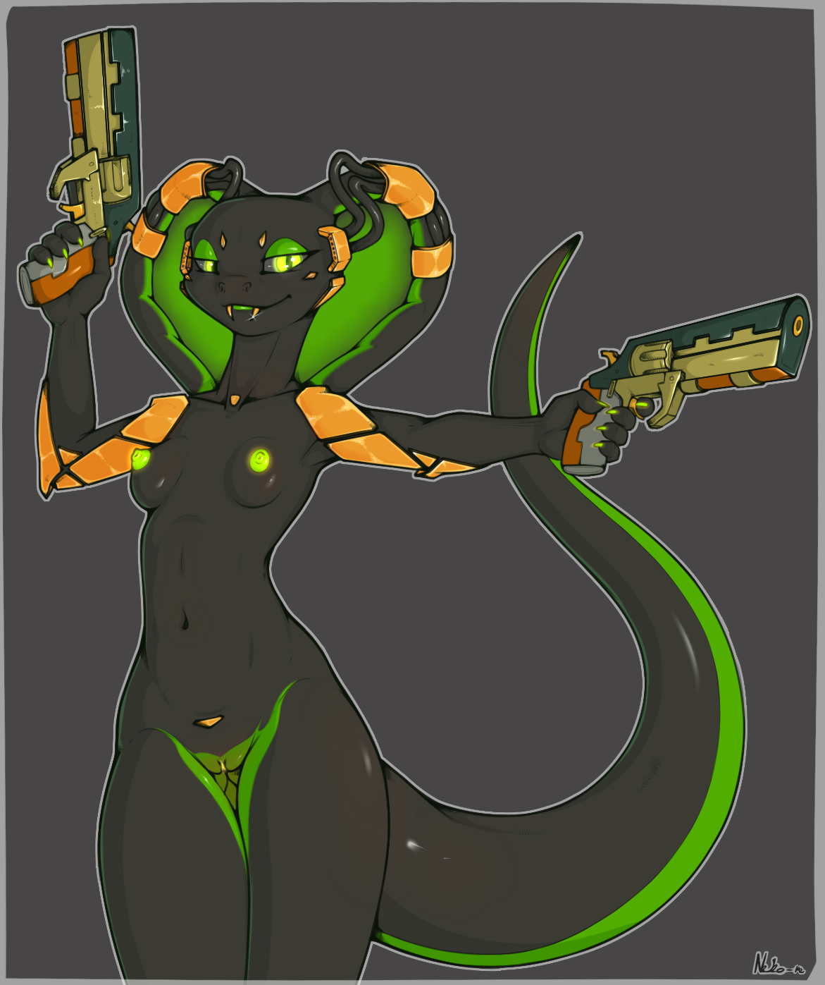 Gold (Metal) Rule 34 Image