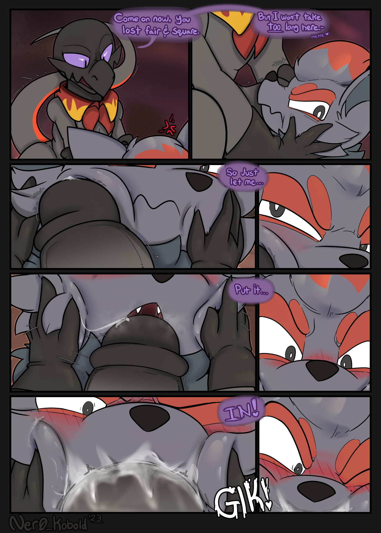 Generation 5 Pokemon (Nintendo) Rule 34 Image