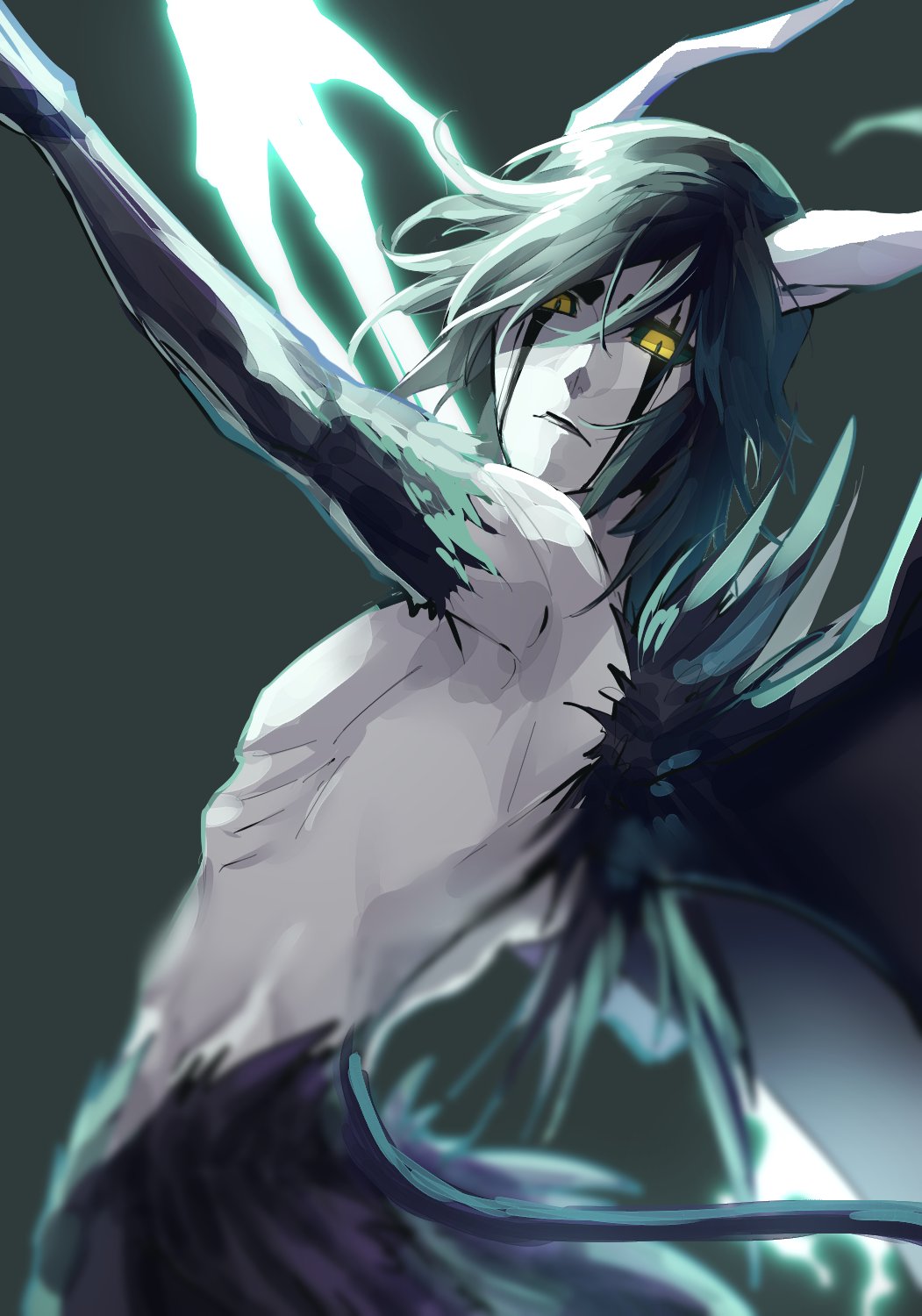Ulquiorra Cifer (Bleach) Rule 34 Image