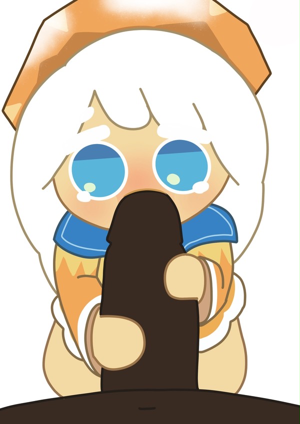 Cream Puff Cookie (Cookie Run) Rule 34 Image