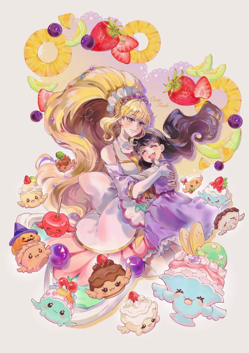 Cure Finale (Delicious Party Precure) Rule 34 Image