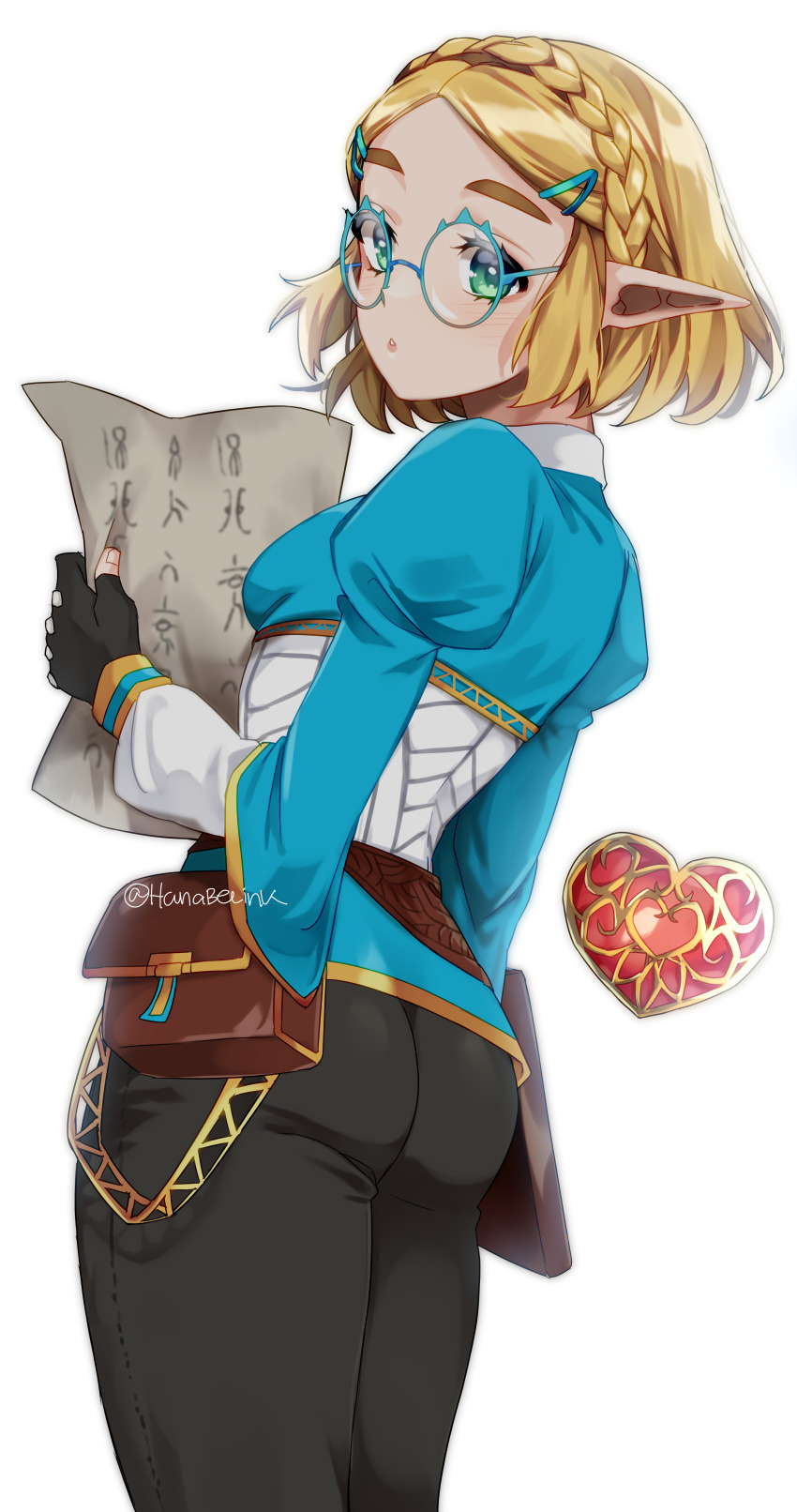 Princess Zelda (Nintendo) Rule 34 Image
