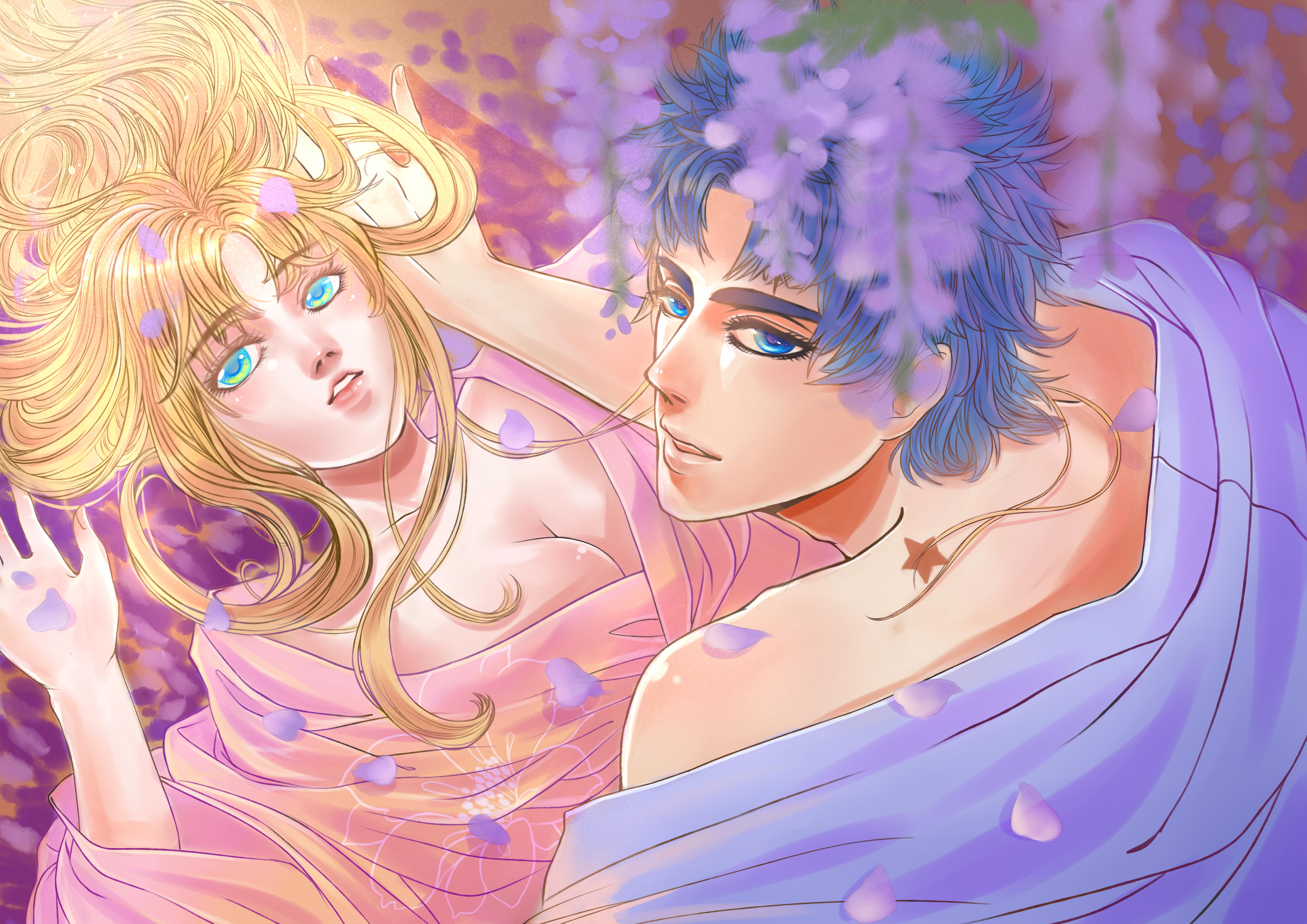 Erina Pendleton (Jojo'S Bizarre Adventure) Rule 34 Image