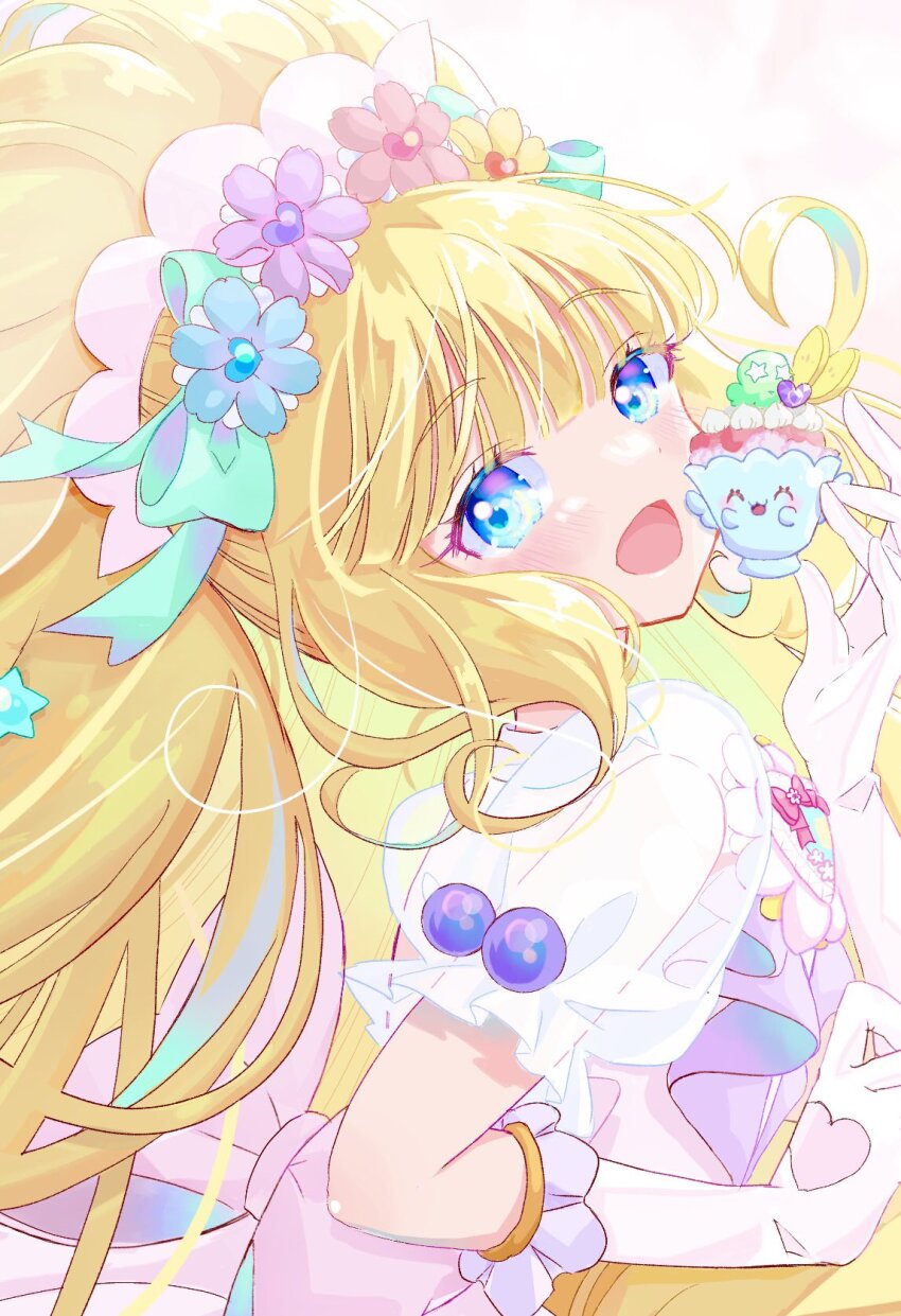 Cure Finale (Delicious Party Precure) Rule 34 Image