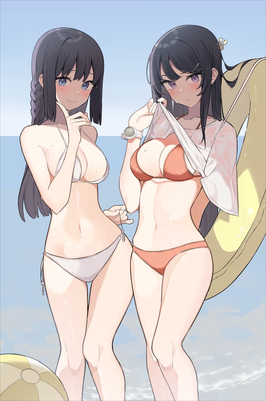 Makinohara Shouko (Seishun Buta Yarou) Rule 34 Image